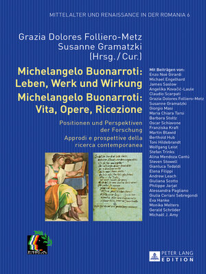 cover image of Michelangelo Buonarroti